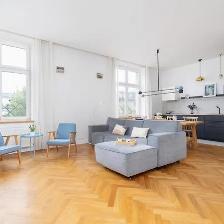 Apartamento Rodzinny W Centrum Krakowa By Renters Cracovia